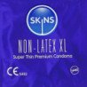 SKINS - PRESERVATIVOS SIN LÁTEX, PAQUETE XL DE 4