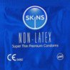 SKINS - PRESERVATIVOS SIN LÁTEX - PAQUETE DE 8