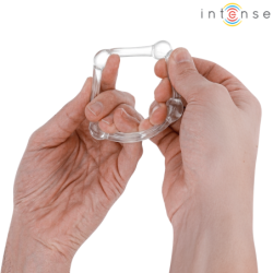 INTENSO - JUEGO DE 3 ANILLOS PARA PENE BOURNE