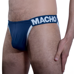 MACHO - MCH011 DARK BLUE SIDE SLIP L