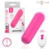 INTENSO - JUDY BALA VIBRADORA RECARGABLE CON CONTROL REMOTO ROSA