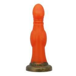 POWER MONSTERS - BLAZEHEART CHARGER DILDO DE SILICONA FANTASÍA 18,5 CM Ø 4,5 CM