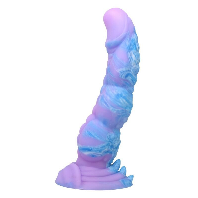 POWER MONSTERS - DILDO DE SILICONA DE FANTASÍA ALIENÍGENA 20,5 CM Ø 4,8 CM