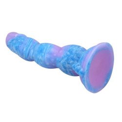POWER MONSTERS - DILDO DE SILICONA DE FANTASÍA ALIENÍGENA 20,5 CM Ø 4,8 CM