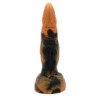 POWER MONSTERS - DILDO DE SILICONA DE FANTASÍA BICOLOR TIRANOSAURIO 20,5 CM Ø 5 CM