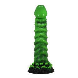 POWER MONSTERS - DILDO DE SILICONA DE FANTASÍA DE MANTICORA 23 CM Ø 5 CM