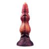 POWER MONSTERS - SAVAGE BEASTLOR DILDO DE SILICONA TRICOLOR FANTASÍA 24 CM Ø 5 CM