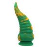 MONSTRUOS DE PODER - COLOSO ABISAL, DILDO DE SILICONA BICOLOR DE FANTASÍA, 22,5 CM Ø 6 CM