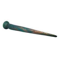 POWER MONSTERS - WILDWYRM TAIL DILDO DE SILICONA BICOLOR FANTASÍA 47 CM Ø 4 CM