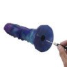 POWER MONSTERS - DUSKWALKER SENTINEL TRICOLOR DILDO DE SILICONA INFLABLE DE FANTASÍA 23 CM Ø 5 CM