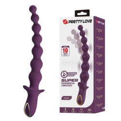 PRETTY LOVE - VIBRADOR ANAL...