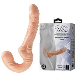 BAILE - EMMA TEXTURIZADA DOBLE PENETRACIÓN CON CORREA DE CARNE