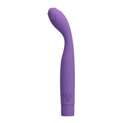 PRETTY LOVE - VIBRADOR FLEXIBLE PARA EL PUNTO G HENRY, COLOR MORADO