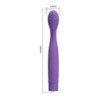 PRETTY LOVE - VIBRADOR FLEXIBLE PARA EL PUNTO G HENRY, COLOR MORADO
