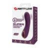 PRETTY LOVE - VIBRADOR RECARGABLE LLOYDE 10 FUNCIONES MORADO