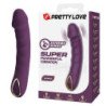 AMOR PRECIOSO - VIBRADOR RECARGABLE AMARA 10 FUNCIONES MORADO