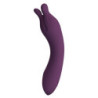 PRETTY LOVE - VIBRADOR RECARGABLE LUNAO 10 FUNCIONES MORADO