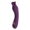 PRETTY LOVE - VIBRADOR RECARGABLE LUNAO 10 FUNCIONES MORADO