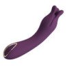 PRETTY LOVE - VIBRADOR RECARGABLE LUNAO 10 FUNCIONES MORADO