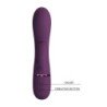 PRETTY LOVE - MARGIE VIBRADOR RECARGABLE CON FORMA DE CONEJO 10 FUNCIONES MORADO