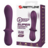 PRETTY LOVE - VIBRADOR RECARGABLE ABIGAIL 10 FUNCIONES MORADO