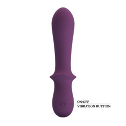 PRETTY LOVE - VIBRADOR RECARGABLE ABIGAIL 10 FUNCIONES MORADO
