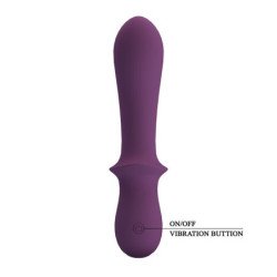 AMOR PRECIOSO - VIBRADOR RECARGABLE ABIGAIL 10 FUNCIONES MORADO