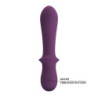PRETTY LOVE - VIBRADOR RECARGABLE ABIGAIL 10 FUNCIONES MORADO