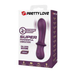 PRETTY LOVE - VIBRADOR RECARGABLE ABIGAIL 10 FUNCIONES MORADO