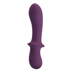 PRETTY LOVE - VIBRADOR RECARGABLE ABIGAIL 10 FUNCIONES MORADO