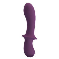 PRETTY LOVE - VIBRADOR RECARGABLE ABIGAIL 10 FUNCIONES MORADO
