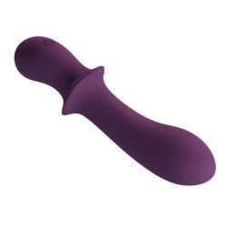 AMOR PRECIOSO - VIBRADOR RECARGABLE ABIGAIL 10 FUNCIONES MORADO