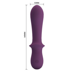 PRETTY LOVE - VIBRADOR RECARGABLE ABIGAIL 10 FUNCIONES MORADO