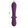 PRETTY LOVE - VIBRADOR RECARGABLE ABIGAIL 10 FUNCIONES MORADO