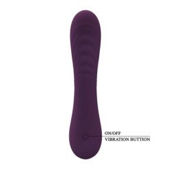 PRETTY LOVE - VIBRADOR RECARGABLE ALEXISROSE 10 FUNCIONES MORADO