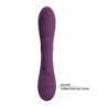 PRETTY LOVE - VIBRADOR RECARGABLE CON FORMA DE CONEJO ROSOLYN CON 10 FUNCIONES