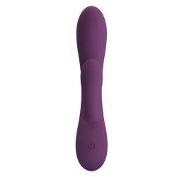 PRETTY LOVE - VIBRADOR RECARGABLE CON FORMA DE CONEJO ROSOLYN CON 10 FUNCIONES
