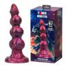 POWER MONSTERS - PRIMAL BEASTLORD DILDO DE SILICONA ROSA TRANSLÚCIDO DE FANTASÍA 26 CM Ø 5 CM