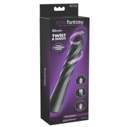 ANAL FANTASY ELITE - ESTIMULADOR ANAL ROTATORIO RECARGABLE TWIST ECSTASY