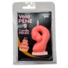 DIABLO PICANTE - VELA CON FORMA DE PENE CON LA FORMA DEL NÚMERO 9, COLOR ROSA