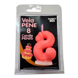 DIABLO PICANTE - VELA CON...