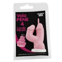 DIABLO PICANTE - VELA CON...