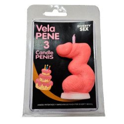 DIABLO PICANTE - VELA CON...