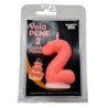 DIABLO PICANTE - VELA CON FORMA DE PENE CON FORMA DEL NÚMERO 2, COLOR ROSA