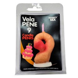 DIABLO PICANTE - VELA CON...