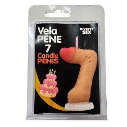DIABLO PICANTE - VELA CON...
