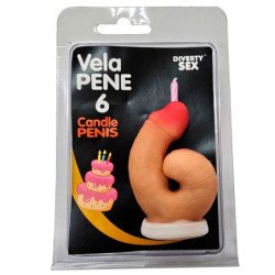 DIABLO PICANTE - VELA CON...