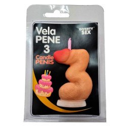 DIABLO PICANTE - VELA CON...