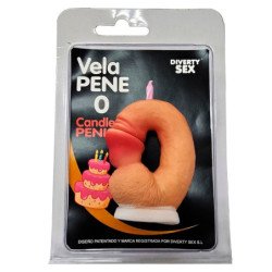 DIABLO PICANTE - VELA CON...