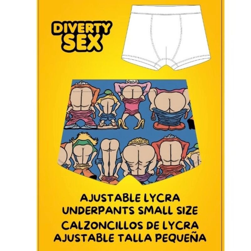 DIABLO PICANTE - NALGAS DE TAMAÑO PEQUEÑO